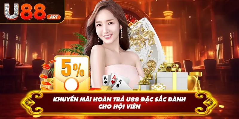 Khuyến Mãi Hoàn Trả U888 – Ưu Đãi Đặc Sắc Cho Hội Viên
