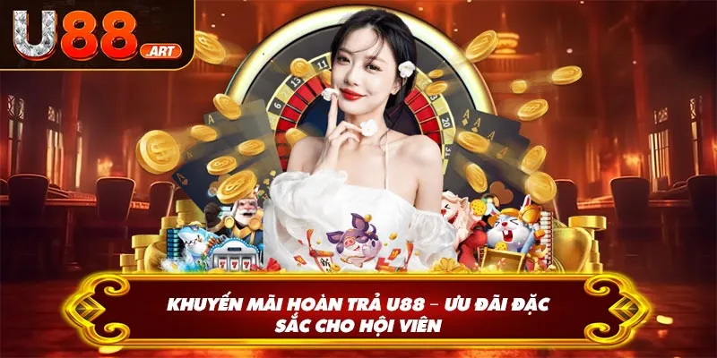 Khuyến Mãi Hoàn Trả U888 – Ưu Đãi Đặc Sắc Cho Hội Viên