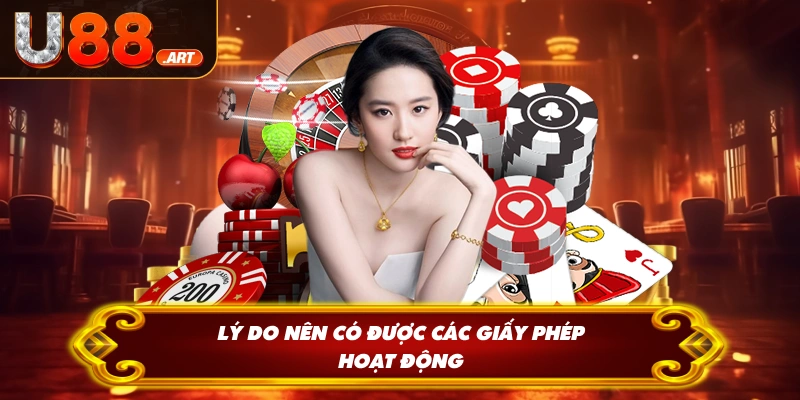 Lý do nên có được các giấy phép hoạt động