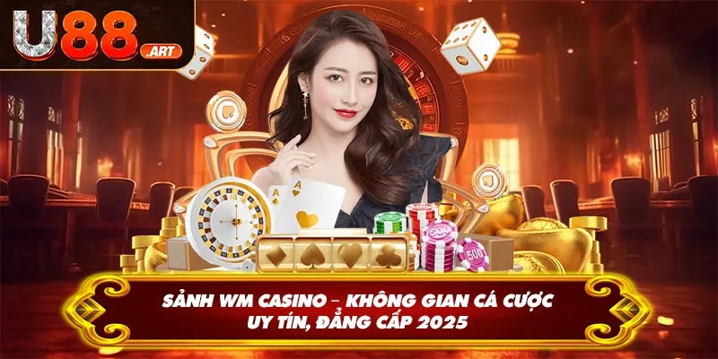 Sảnh WM Casino: Không Gian Cá Cược Uy Tín, Đẳng Cấp 2025