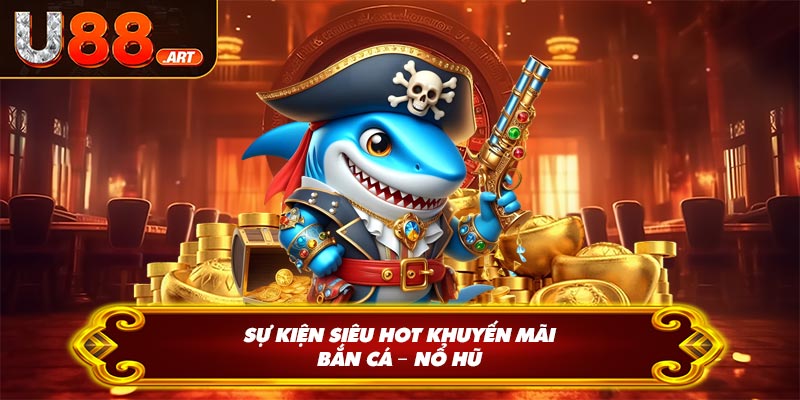 Sự kiện siêu hot khuyến mãi bắn cá – nổ hũ